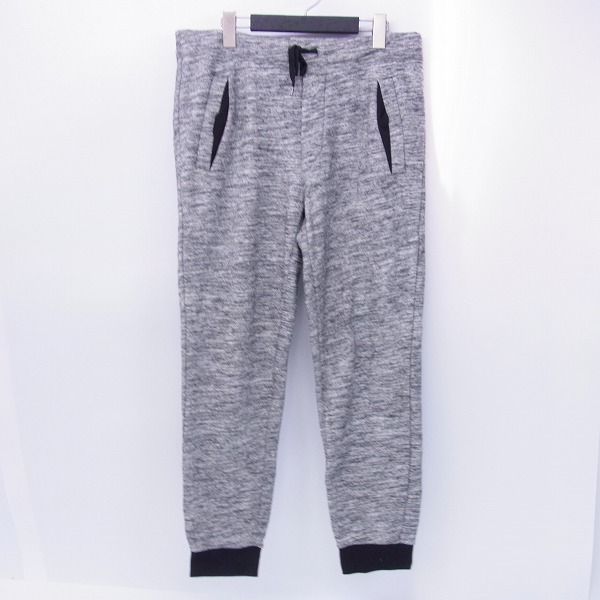 実際に弊社で買取させて頂いたDIESEL BLACK GOLD/ディーゼルブラックゴールド 霜降りスウェットパンツ /M