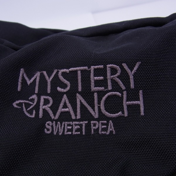 実際に弊社で買取させて頂いたMYSTERY RANCH/ミステリーランチ スイートピー バックパック 3DAY ASSAULT スリーデイアサルト ブラックの画像 4枚目