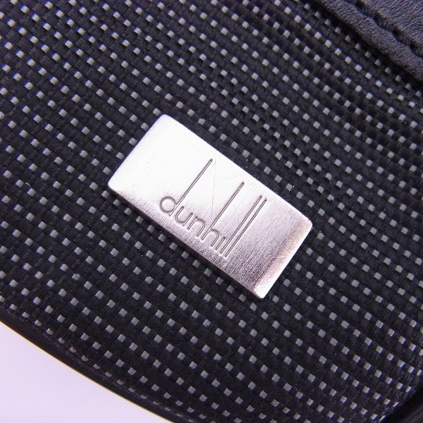 実際に弊社で買取させて頂いたDUNHILL/ダンヒル 斜めがけ ショルダーバッグの画像 4枚目