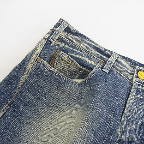 実際に弊社で買取させて頂いたARMANI JEANS/アルマーニジーンズ デニムパンツ/W32の画像 8枚目