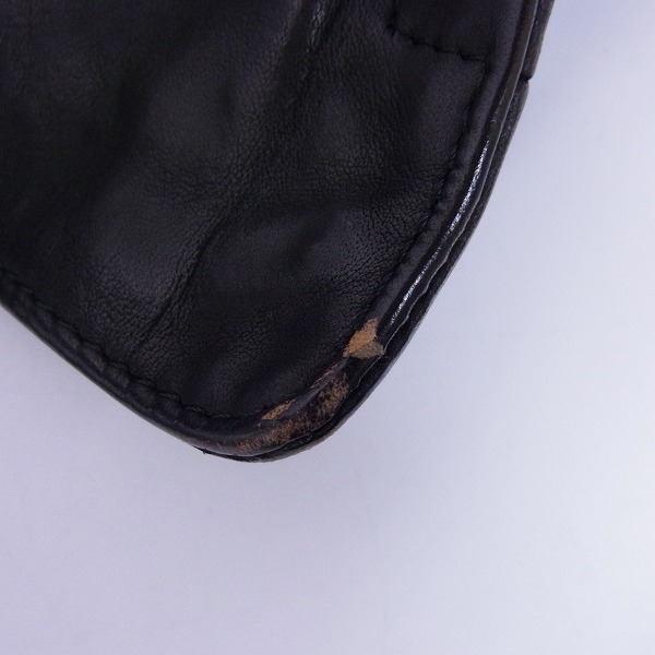 バックラッシュ Backlash レザーベスト イタリアンダブルショルダー