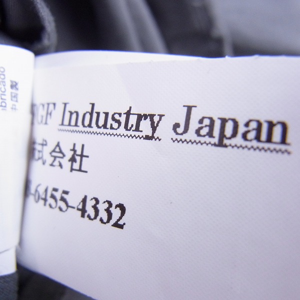 実際に弊社で買取させて頂いた【未使用】C.P.COMPANY/シーピーカンパニー ゴーグル ジャケット 16SCPUC04023/48の画像 5枚目