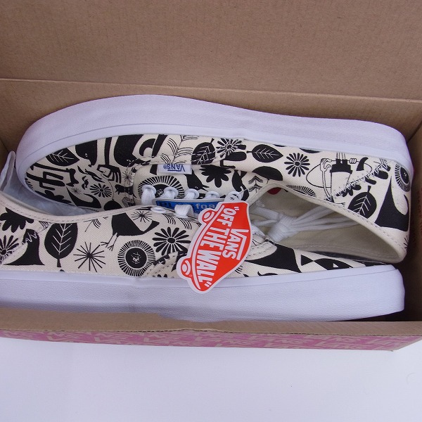 未使用】VANS/バンズ× YUSUKE HANAI/花井祐介 AUTHENTIC SF