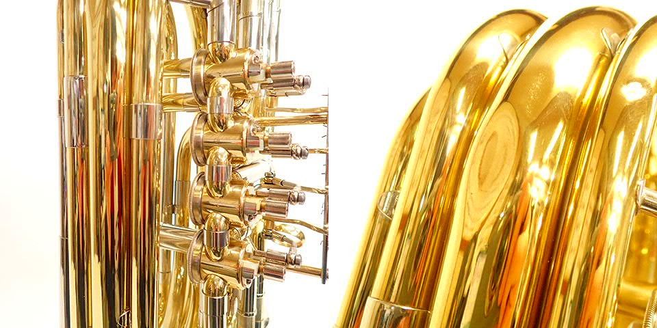 実際に弊社で買取させて頂いた★【型番詳細不明】Behning&Sons/ベーニング＆ソン ミニチューバ Eb差し替え延長管 ハードケース付 の画像 4枚目