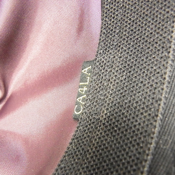 実際に弊社で買取させて頂いたKNOX/ノックス CA4LA/カシラ ラビットファー 中折れハットの画像 7枚目