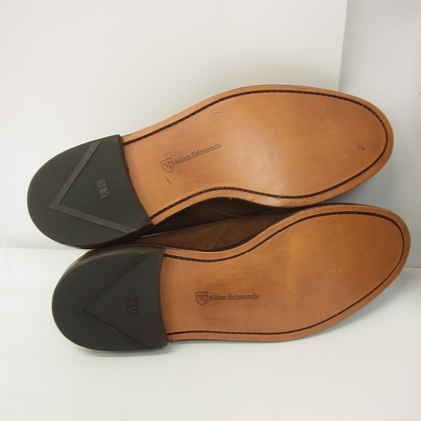 実際に弊社で買取させて頂いたAllen Edmonds/アレンエドモンズ DUNDEE/ダンディ SNUFF SUEDE/スウェード チャッカブーツ 1517/9.5Dの画像 2枚目