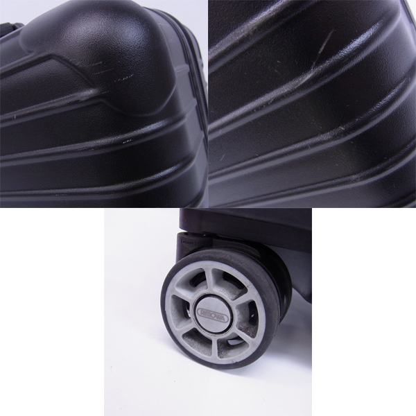 実際に弊社で買取させて頂いたRIMOWA/リモワ SALSA/サルサ キャリーケース 4輪/810.40/29Lの画像 4枚目