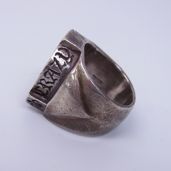 実際に弊社で買取させて頂いたCRAZY PIG/クレイジーピッグ ラージ ホースシューリング/14.5号 の画像 2枚目