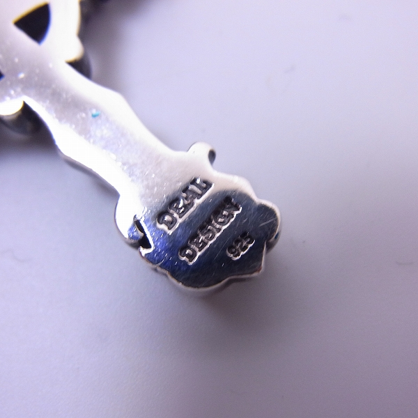 実際に弊社で買取させて頂いたDEALDESIGN/ディールデザイン クロスペンダント/ネックレスチェーン付きの画像 5枚目