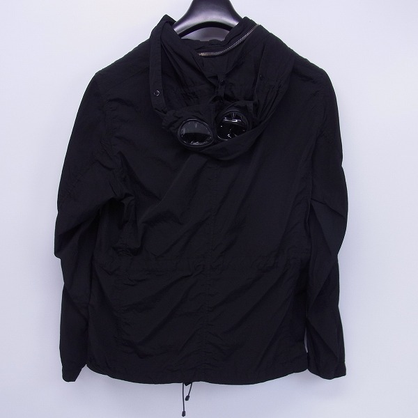 実際に弊社で買取させて頂いた【未使用】C.P.COMPANY/シーピーカンパニー ナイロン ゴーグル ジャケット 16SCPUB04027/48の画像 1枚目