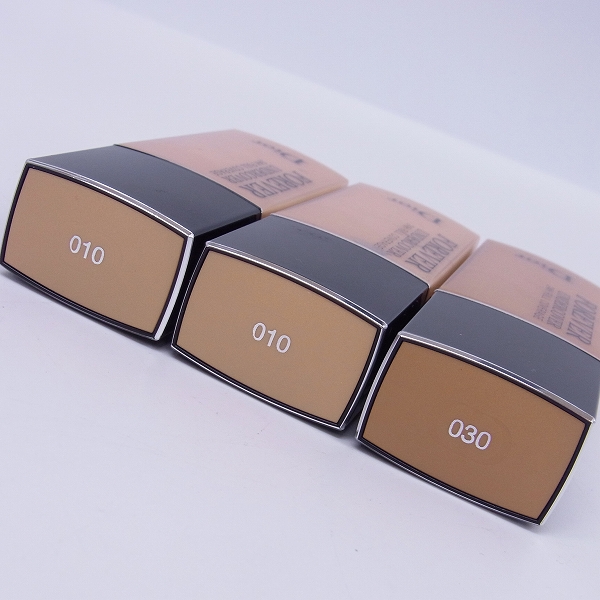 実際に弊社で買取させて頂いたChristian Dior/ディオールスキン フォーエヴァー アンダーカバー 010/010/030 40ml 計3点セットの画像 4枚目