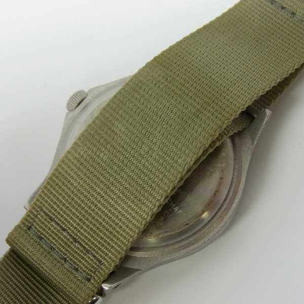 実際に弊社で買取させて頂いたFACTOTUM×MWC/ファクトタム×ミリタリーウォッチカンパニー ミリタリーウォッチ 腕時計の画像 4枚目