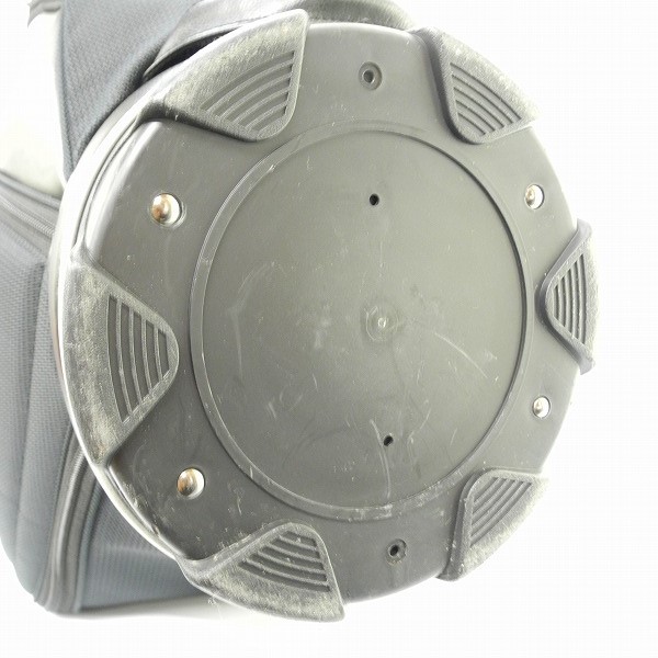 実際に弊社で買取させて頂いたTaylorMade/テーラーメイド TM CORE キャディバッグ4 SY202 9型(47インチ対応) ホワイト/ブラックの画像 7枚目