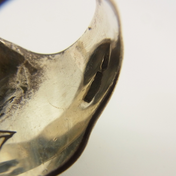 実際に弊社で買取させて頂いた【ギャラ付】CRAZY PIG DESIGNS/クレイジーピッグ ベートーベンリング の画像 6枚目