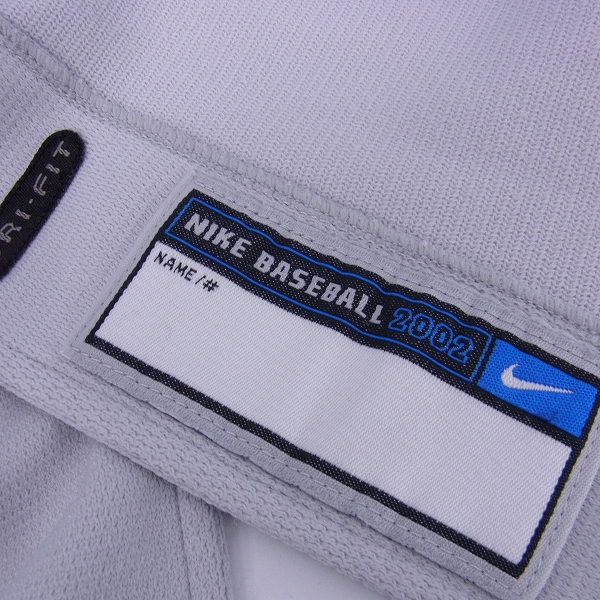 NIKE/ナイキ 実使用 2002年 ビジター ユニフォーム 西武ライオンズ #48