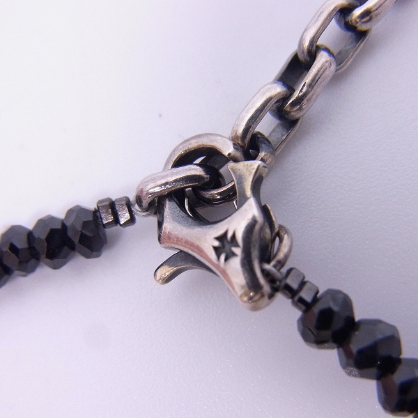 実際に弊社で買取させて頂いたDEAL DESIGN/ディールデザイン ブラックロックチェーンの画像 2枚目