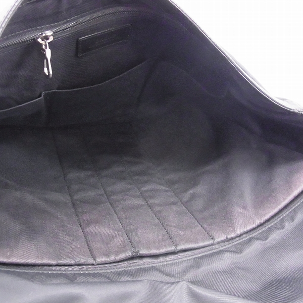 実際に弊社で買取させて頂いたBALLY/バリー ナイロン×レザー ショルダー バッグの画像 4枚目