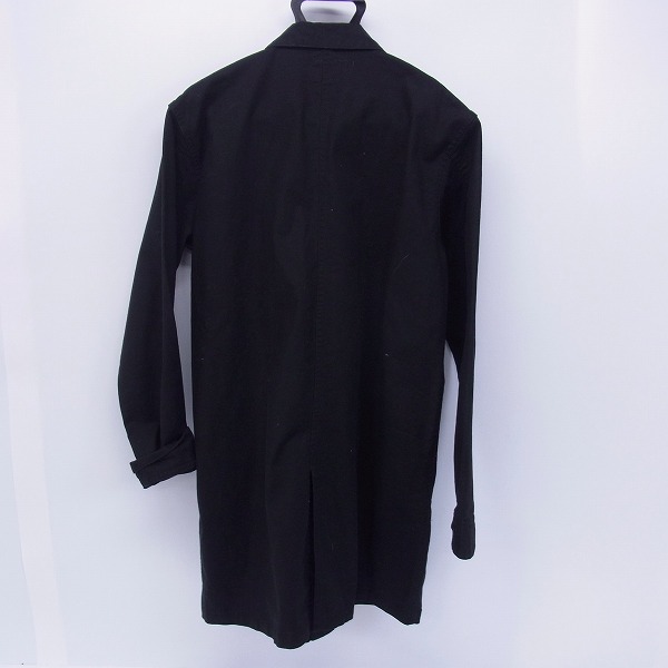 実際に弊社で買取させて頂いたCRIME/クライミー トレンチコート ブラック Lの画像 1枚目