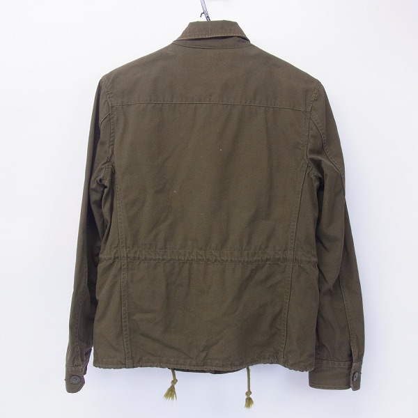 実際に弊社で買取させて頂いたAMERICAN RAG CIE/アメリカンラグシー ボアライナー付き ミリタリージャケット/1の画像 1枚目
