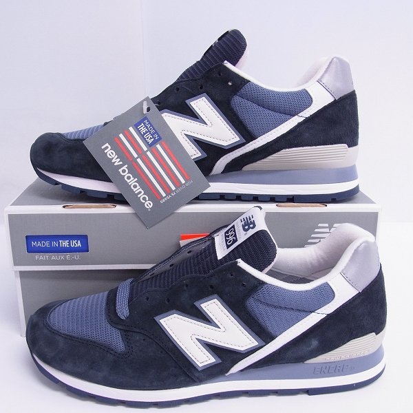 未使用】New Balance/ニューバランス USA製 M996CPI 27.5Dの買取実績