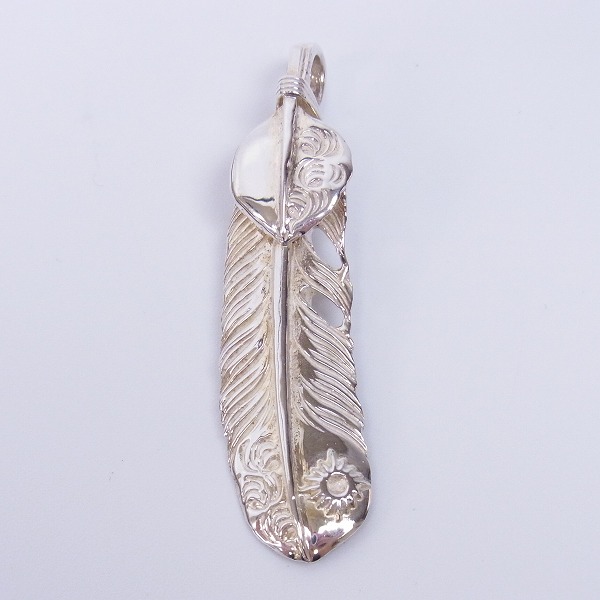 実際に弊社で買取させて頂いたARIZONA FREEDOM/アリゾナ フリーダム 太陽神/唐草模様 ハートフェザー 右向きの画像 1枚目