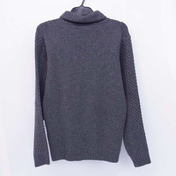 実際に弊社で買取させて頂いたEDIFICE/エディフィス  LELEGANCE ハイネック ニット セーター/46