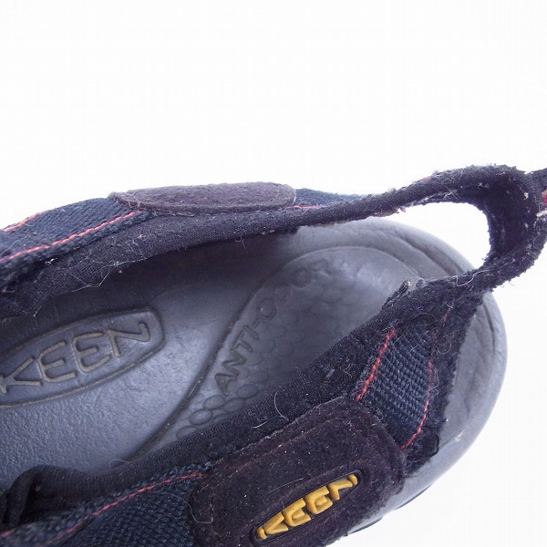 実際に弊社で買取させて頂いたKEEN/キーン アウトドア サンダルの画像 4枚目