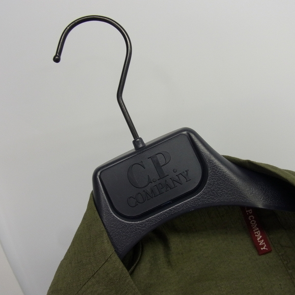 実際に弊社で買取させて頂いたC.P.COMPANY/シーピーカンパニー VANGUARD リネン混 2B ジャケット 02CMBZ115A/50の画像 6枚目