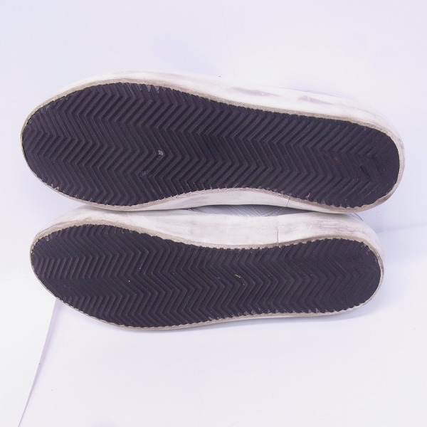 実際に弊社で買取させて頂いたGOLDEN GOOSE/ゴールデングース スーパースター 41の画像 2枚目