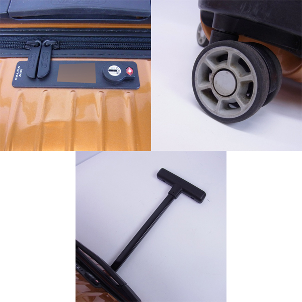 実際に弊社で買取させて頂いたRIMOWA/リモワ SALSA AIRサルサエアー/4輪 /84L/インカゴールド/823.70の画像 5枚目