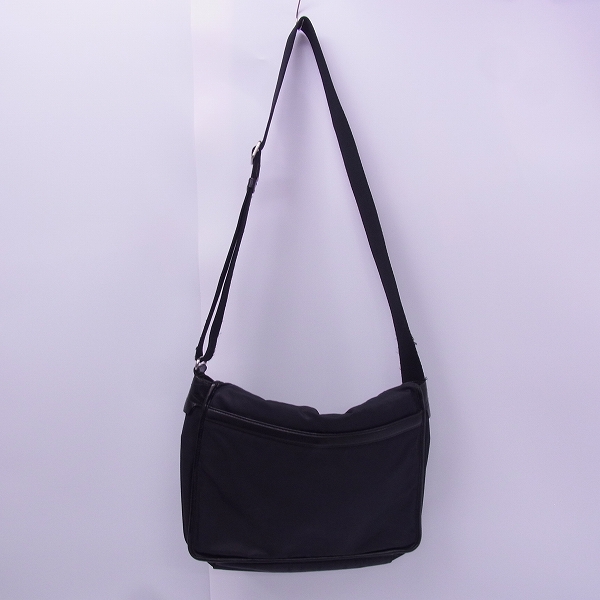 実際に弊社で買取させて頂いたBALLY/バリー ナイロン×レザー ショルダー バッグの画像 1枚目