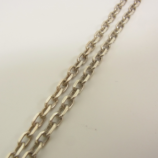 実際に弊社で買取させて頂いたARIZONA FREEDOM/アリゾナフリーダム イーグルSフック 大/金縄ターコイズホイール 小豆太 チェーン ネックレスの画像 3枚目