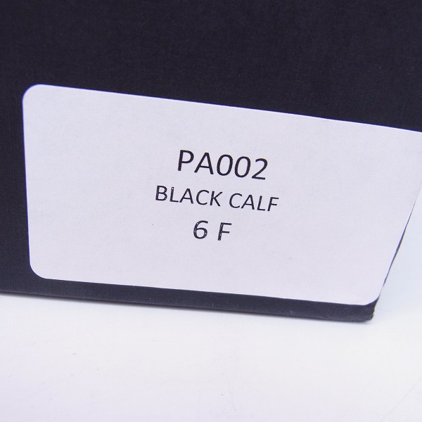 実際に弊社で買取させて頂いたJOSEPH CHEANEY＆SONS/ジョセフ チーニー ＆ サンズ モンクストラップ シューズ 6の画像 9枚目