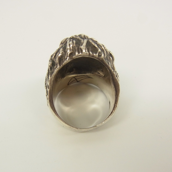 実際に弊社で買取させて頂いた【ギャラ付】CRAZY PIG DESIGNS/クレイジーピッグ ベートーベンリング の画像 4枚目