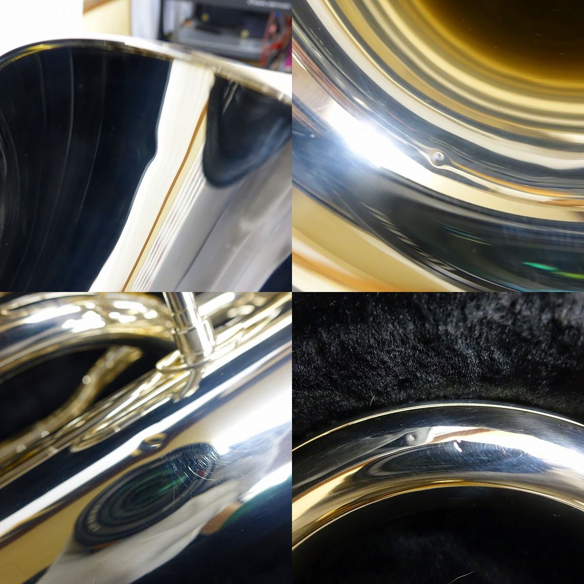 実際に弊社で買取させて頂いた★【音出し確認済み】iO/イオ ユーフォニアム EP-1070の画像 8枚目