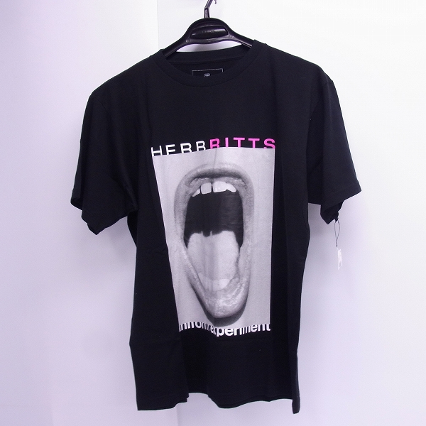 実際に弊社で買取させて頂いた【未使用】uniform experiment/ユニフォームエクスペリメント 16AW HERB RITTS TEE/Tシャツ/2