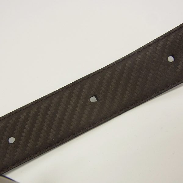 実際に弊社で買取させて頂いたdunhill/ダンヒル レザーベルト/バックル付きの画像 7枚目