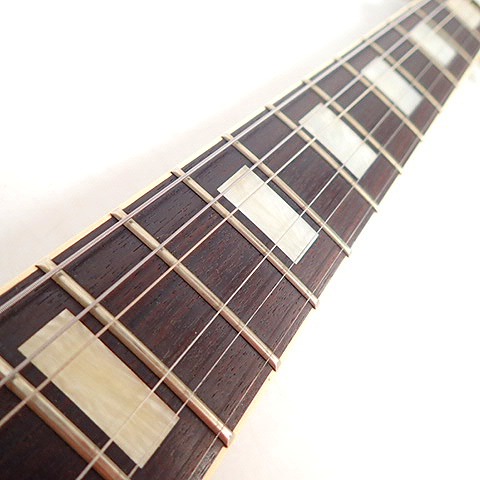 実際に弊社で買取させて頂いた★【型番不明】Greco/グレコ 83年製 レスポールカスタムタイプ エレキギターの画像 3枚目