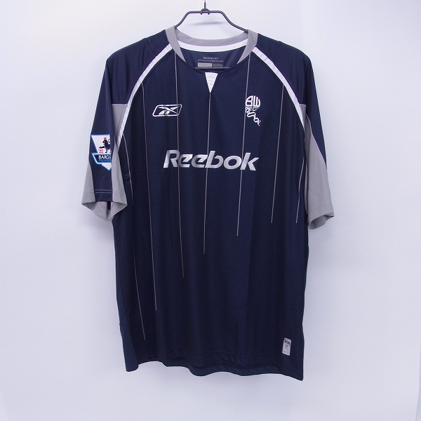 00s Reebok リーボック ボルトン ワンダラーズ AWAY ユニフォーム 00s Reebok リーボック ボルトン ワンダラーズ AWAY ユニフォーム