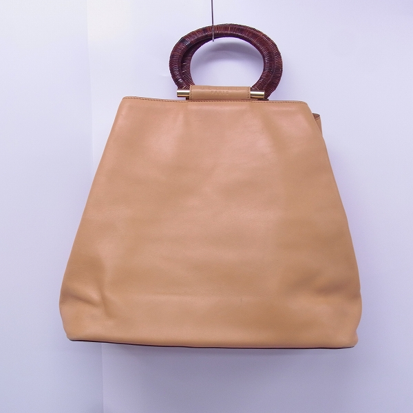 実際に弊社で買取させて頂いたCELINE/セリーヌ ヴィンテージ ハンドバッグの画像 1枚目