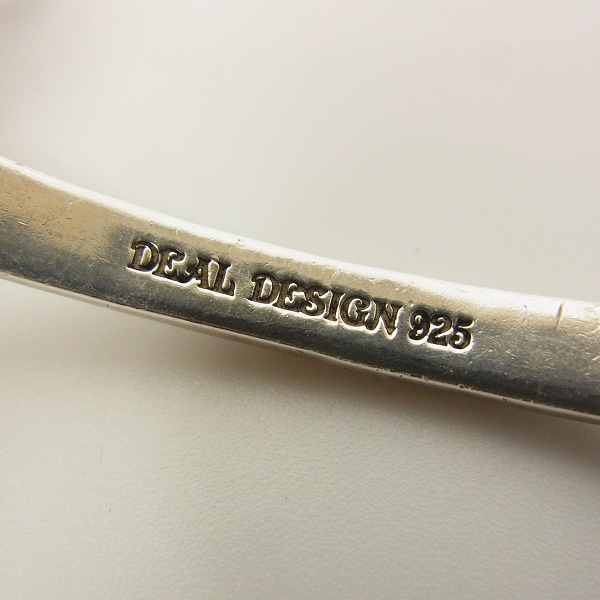 実際に弊社で買取させて頂いたDEAL DESIGN/ディールデザイン クラックビット ブレスレットの画像 7枚目