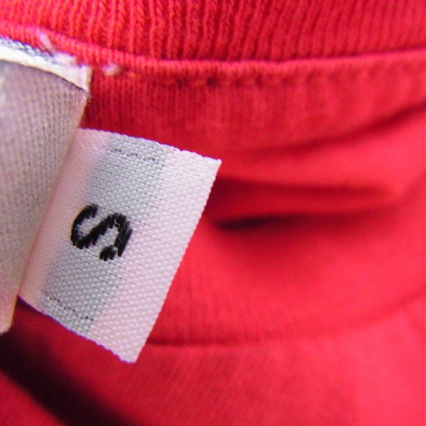 実際に弊社で買取させて頂いたMAISON KITSUNE/メゾンキツネ JE SUIS ALLE AU COLLEGE KITSUNE Tシャツ/Sの画像 3枚目