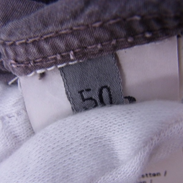 実際に弊社で買取させて頂いたC.P.COMPANY/シーピーカンパニー ジップ ブルゾン/ジャケット グレー CPU0070 000001/50の画像 3枚目