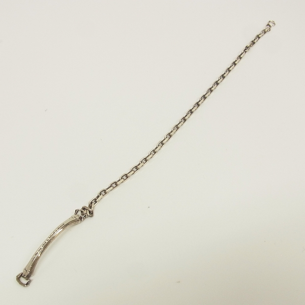 実際に弊社で買取させて頂いたDEAL DESIGN/ディールデザイン クラックビット ブレスレットの画像 6枚目