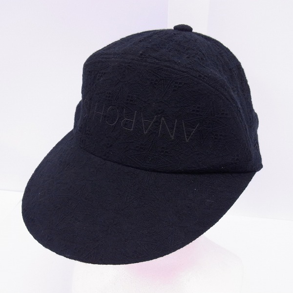 実際に弊社で買取させて頂いたLAD MUSICIAN/ラッドミュージシャン 17SS アナーキズム幾何学デザインキャップ/2117-923