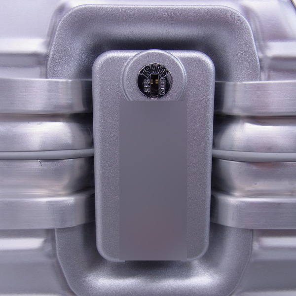 実際に弊社で買取させて頂いたRIMOWA/リモワ TOPAS PILOT TROLLEY/トパーズパイロットトローリー キャリーケース 4輪 923.50の画像 4枚目
