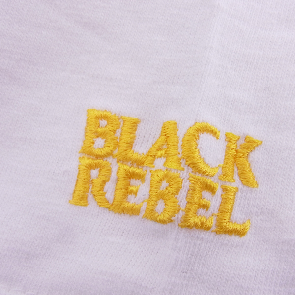 実際に弊社で買取させて頂いたRUDE GALLERY BLACK REBEL/ルードギャラリー プリント/ボーダーTシャツ 3点セットの画像 4枚目