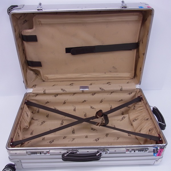 実際に弊社で買取させて頂いたRIMOWA/リモワ CLASSIC FLIGHT/クラシックフライト 971.63/60Lの画像 2枚目