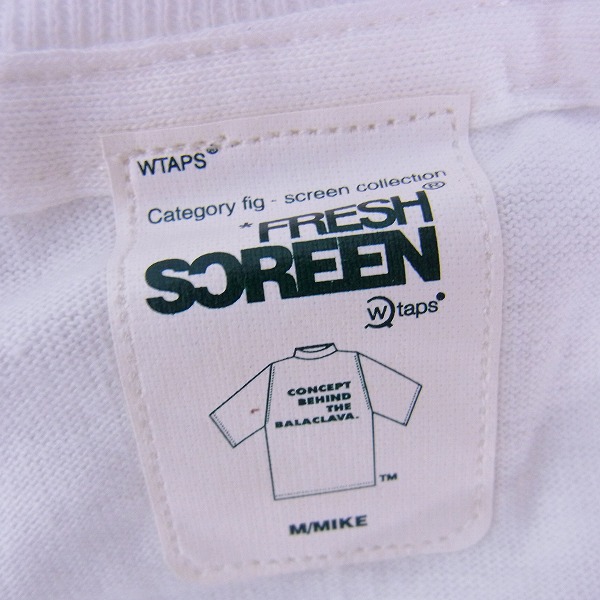 実際に弊社で買取させて頂いたWTAPS/ダブルタップス COMMAND Z/コマンドZ 長袖Tシャツ/ロンT/Mの画像 2枚目