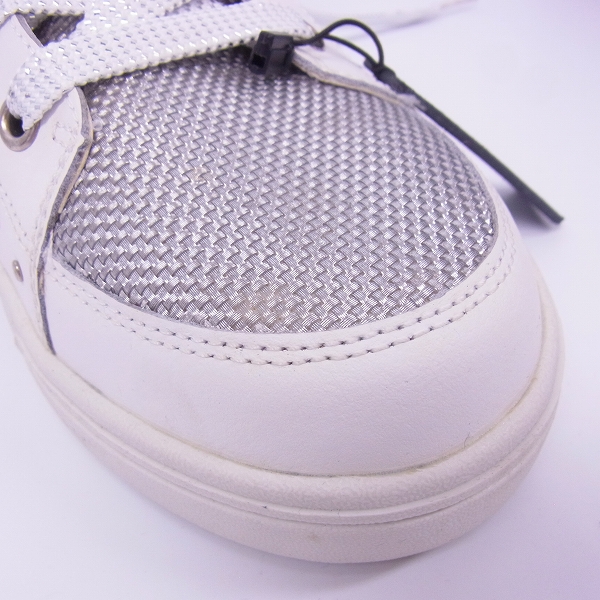 実際に弊社で買取させて頂いたARMANI EXCHANGE/アルマーニエクスチェンジ ハイカットスニーカー J6SH183/9の画像 7枚目